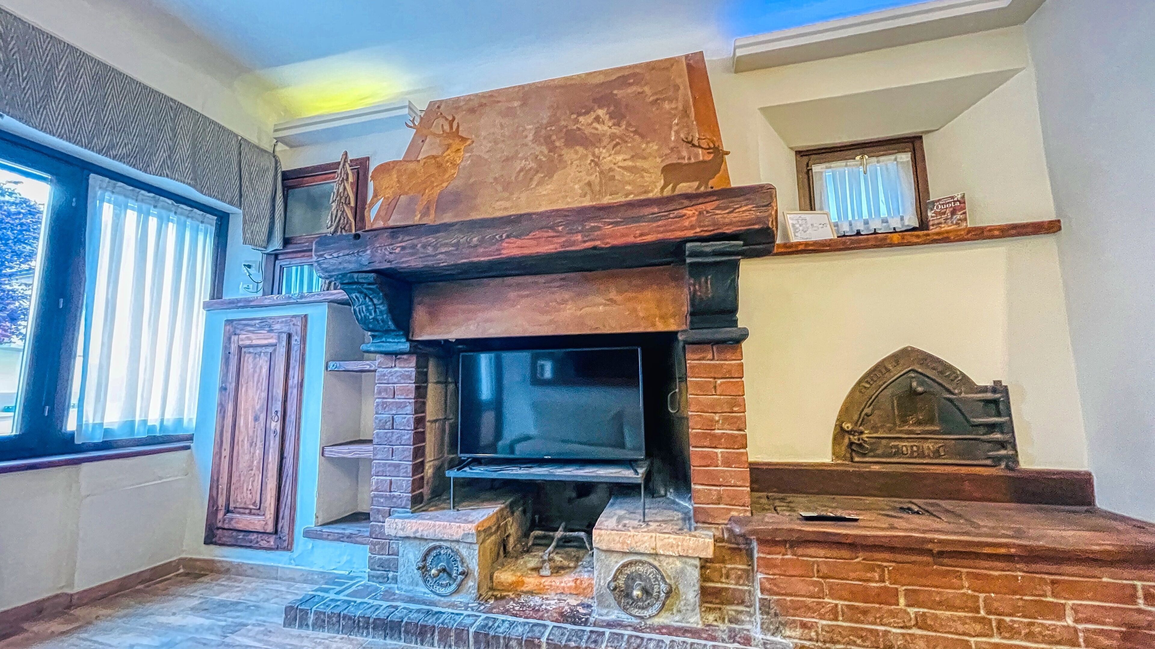 family condo, 1 bedroom, ground floor (5 people) | living area | 70-cm flat-screen tv with digital channels, tv