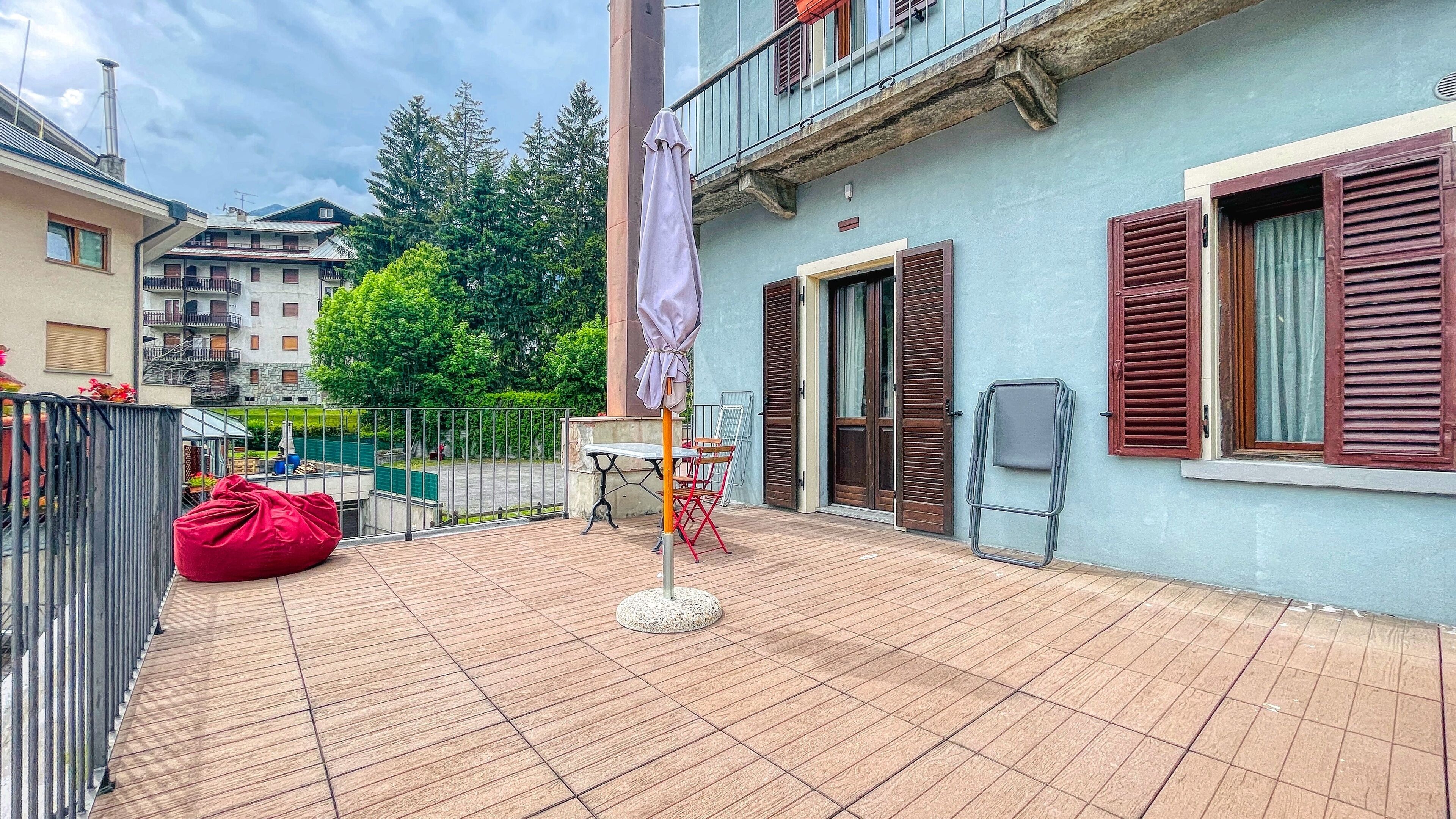 superior apartment, 1 bedroom, terrace (4 people) | terrace/patio