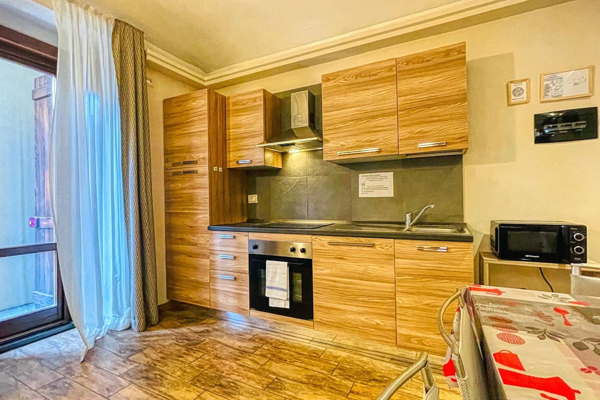 superior apartment, 1 bedroom, terrace (4 people) | living area | 70-cm flat-screen tv with digital channels, tv