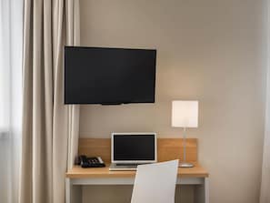 1 bedroom, individually furnished, desk, blackout drapes