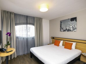 Studio, 1 Double Bed | 1 bedroom, desk, soundproofing, free WiFi - Aparthotel Adagio Access Nancy Centre (Nancy)