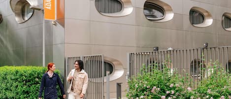 Extérieur