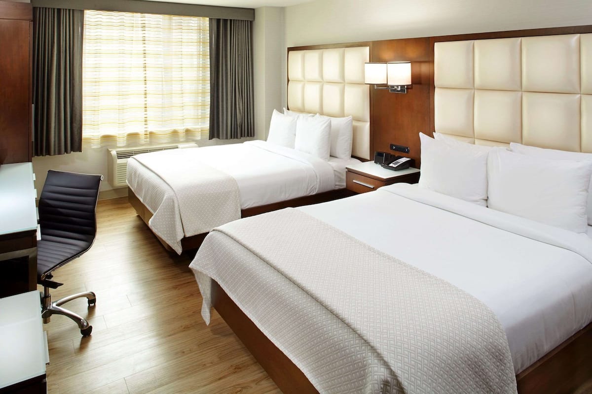 In-room safe, desk, blackout drapes, iron/ironing board