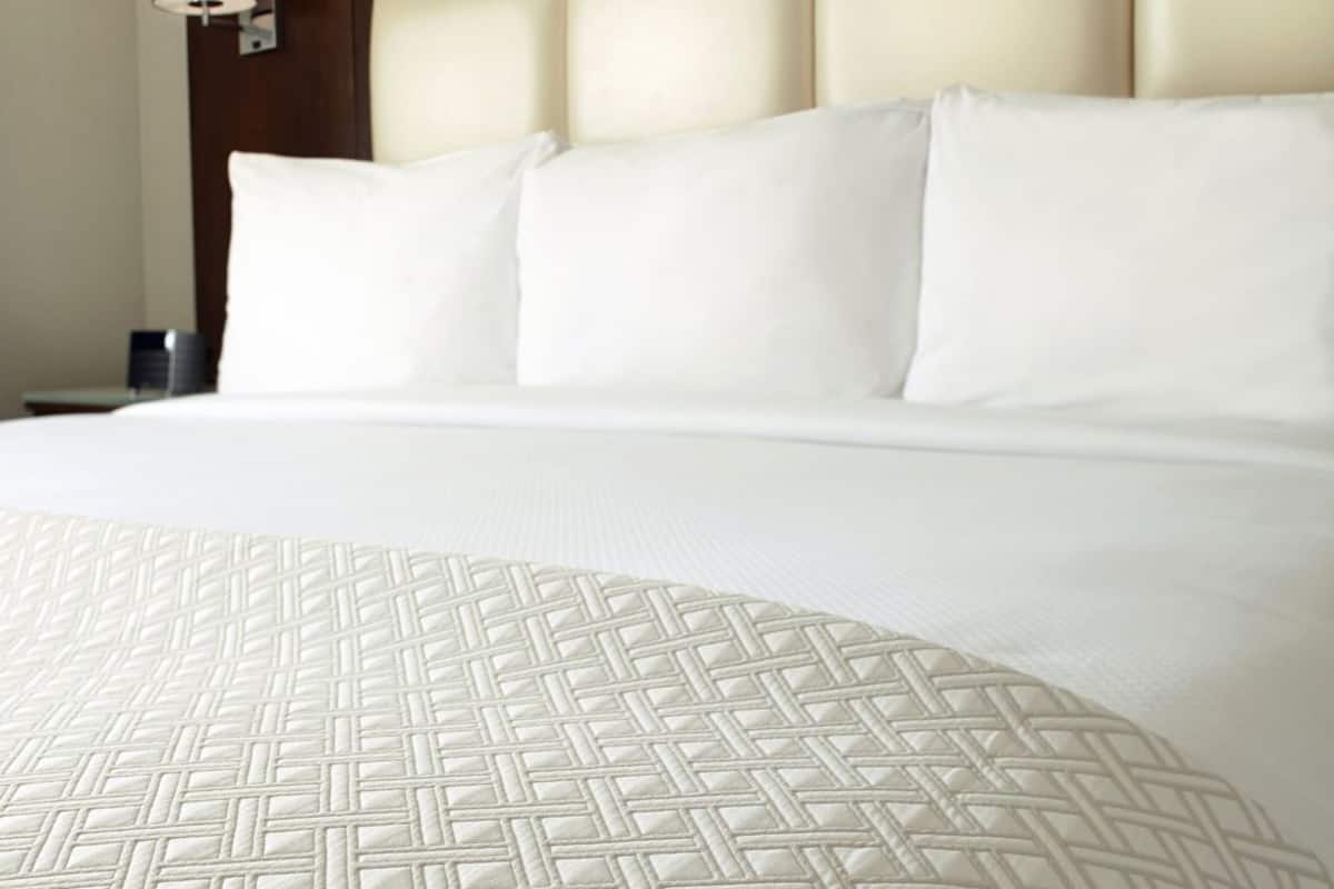 In-room safe, desk, blackout drapes, iron/ironing board