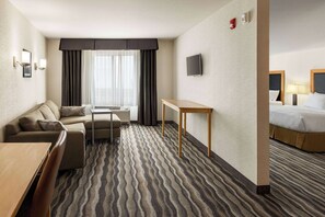 Premium bedding, Tempur-Pedic beds, individually furnished, desk