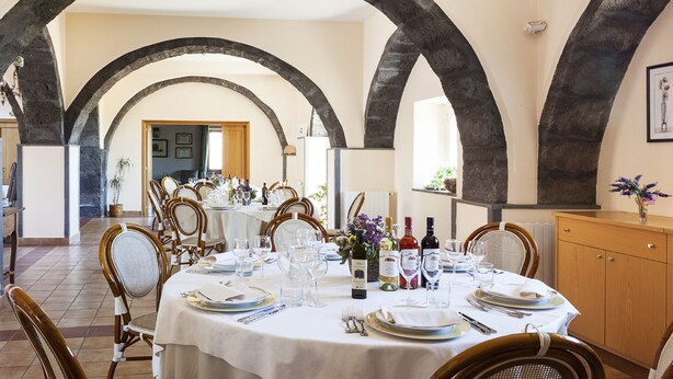 Ze serveren er ontbijt, lunch, diner en brunch 