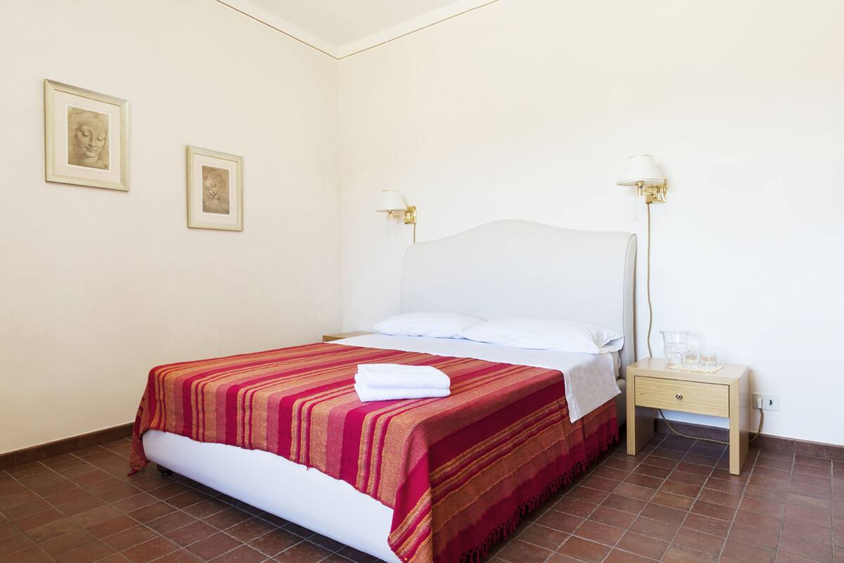 Desk, blackout curtains, free WiFi, bed sheets