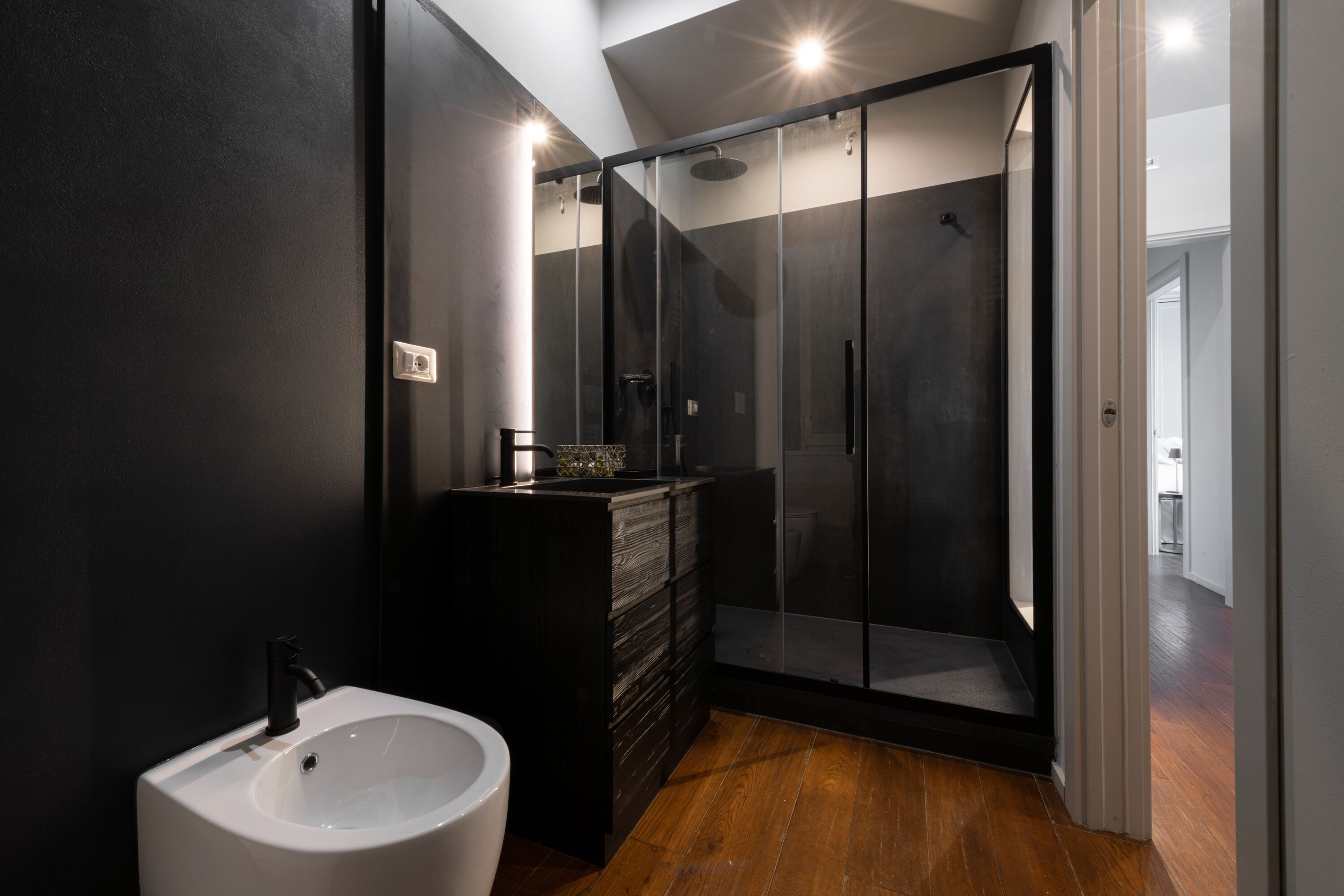 Luxury-Doppel- oder -Zweibettzimmer, 1 Queen-Bett | Badezimmer
