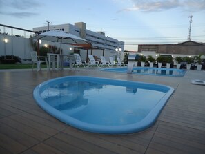 2 outdoor pools - Hotel Adventure (São Luís)