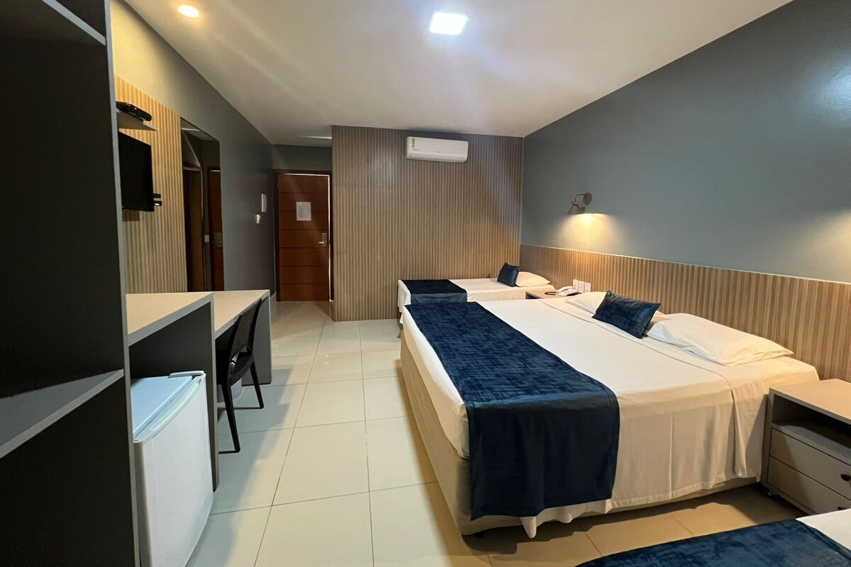 Quarto Standard Terreo | Minibar, desk, laptop workspace, WiFi (free)