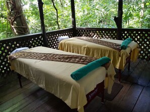 Body treatments, hot stone massages, deep-tissue massages - Arenal Green (La Fortuna)