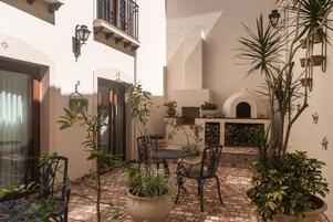 Superior Double Room, 1 Bedroom, Private Bathroom | Terrace/patio