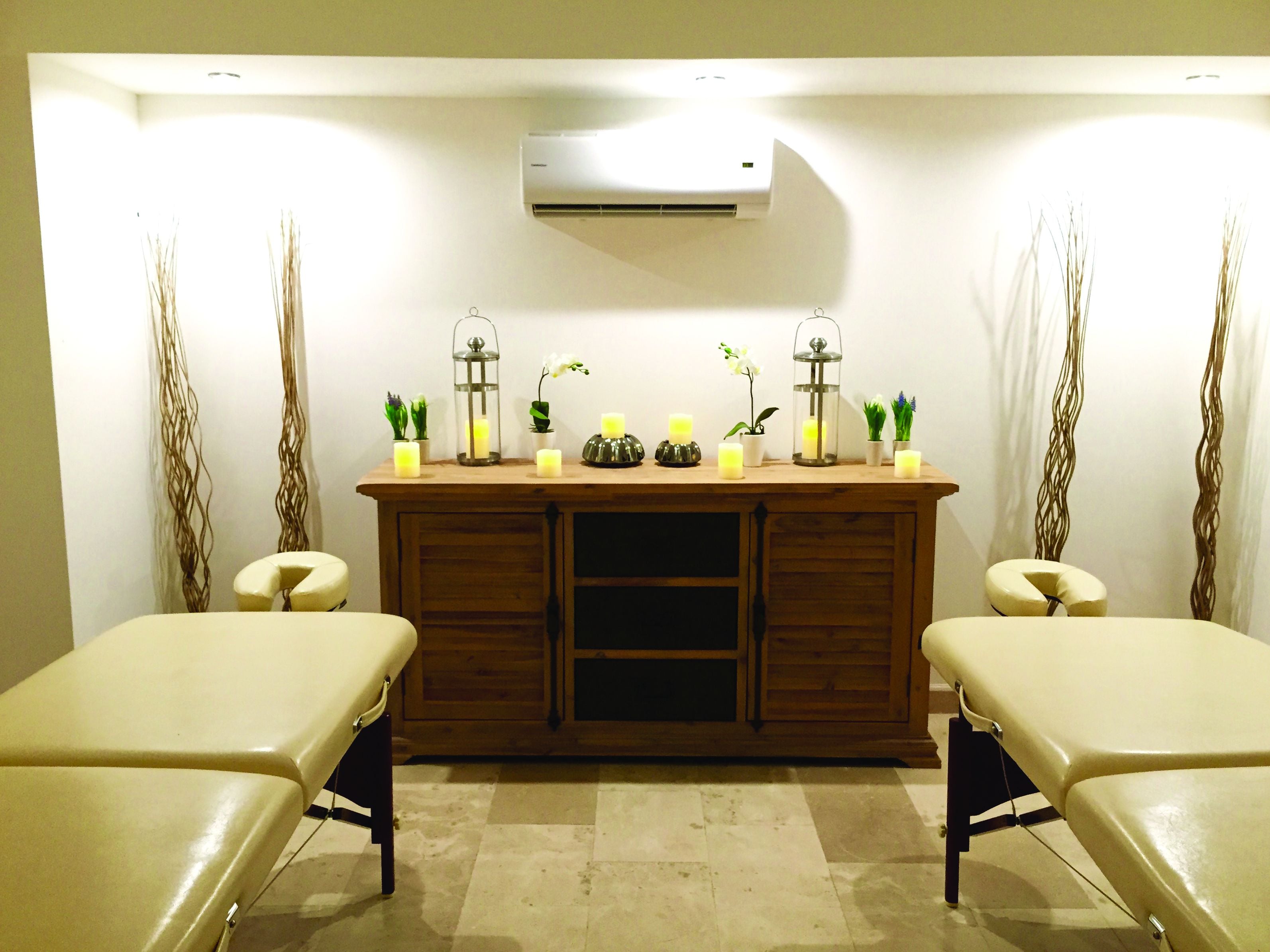 Espace de soins pour les couples, massages