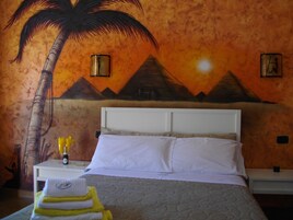 1 camera, biancheria da letto di alta qualità, copriletto in piuma