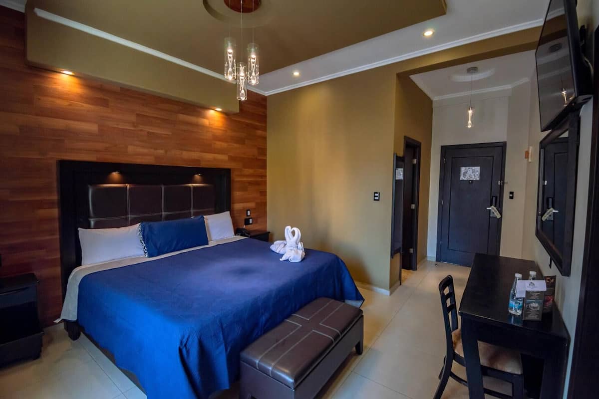In-room safe, iron/ironing board, free WiFi, bed sheets