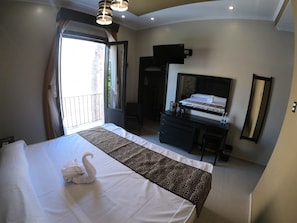 Standard Exterior | Värdeförvaringsskåp på rummet, strykjärn/strykbräda och gratis wi-fi