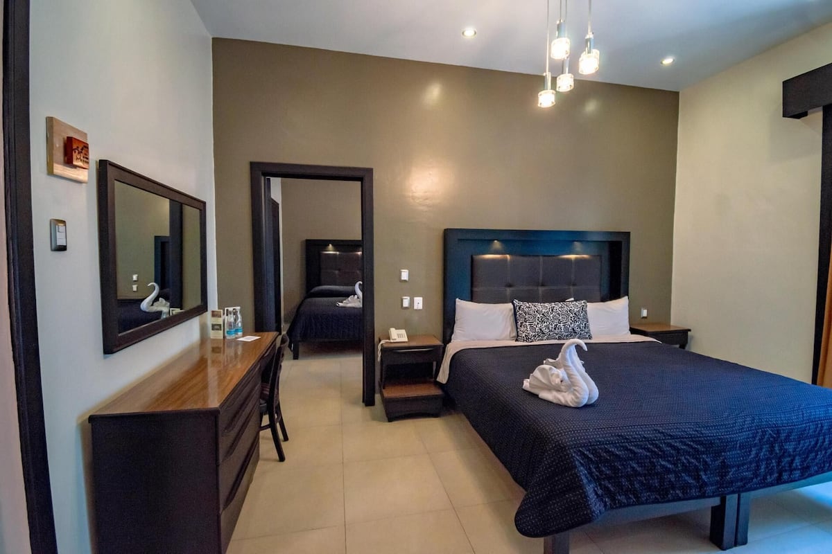 In-room safe, iron/ironing board, free WiFi, bed sheets
