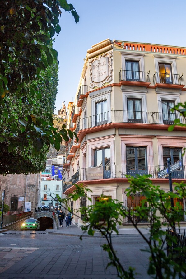 Exterior - Hotel San Diego (Guanajuato)