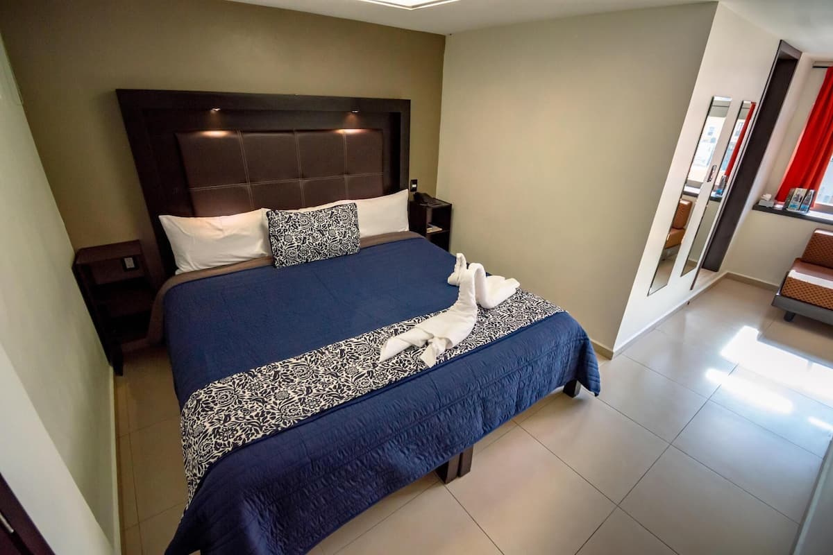 In-room safe, iron/ironing board, free WiFi, bed sheets