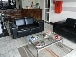 Sitzecke in der Lobby