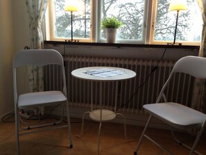 Twin Room, Shared Bathroom (Private WC) | Room amenity