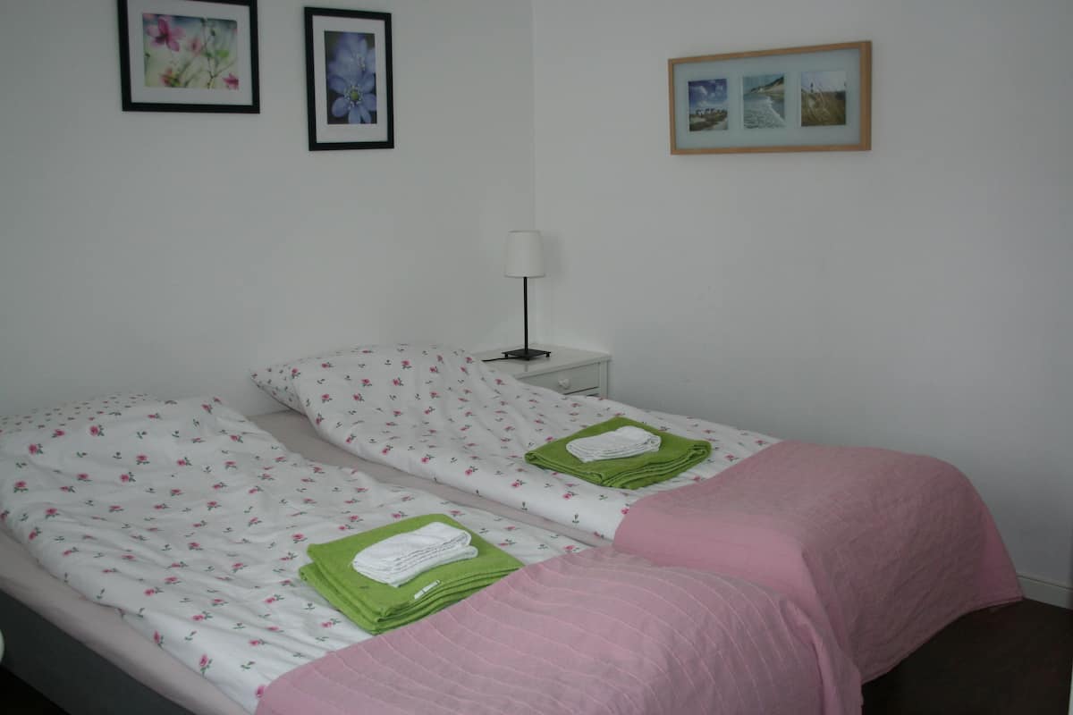 Twin Room, Private Bathroom | Iron/ironing board, cots/infant beds, rollaway beds, free WiFi