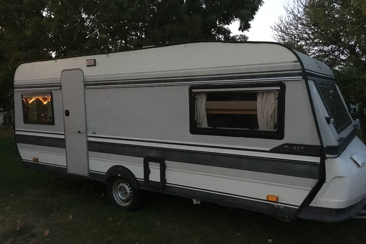 Basic Mobile Home, Japanese Futon | Iron/ironing board (on request), cribs (surcharge)
