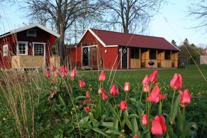 Garden - Edith & Julia Bed and Breakfast (Borgholm)