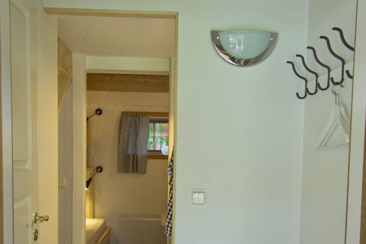 Quadruple Room, Shared Bathroom (Private WC) | Iron/ironing board (on request), cribs (surcharge)