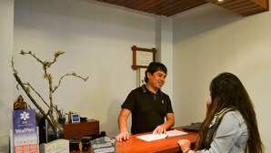 Reception - Eco Machu Picchu Pueblo (Machu Picchu)