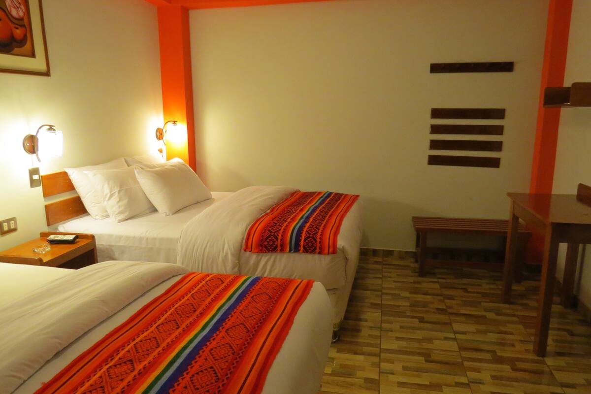 Tweepersoonskamer | Lakens van Egyptisch katoen, luxe beddengoed, donsdekens