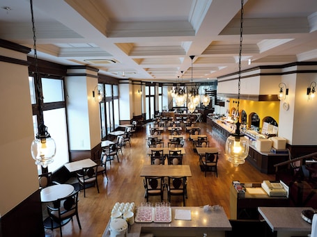 Restaurant. Nikko Station Hotel Classic