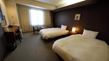 Coffres-forts dans les chambres, bureau, rideaux occultants