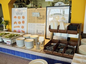 Breakfast meal - Nikko Station Hotel Classic (Nikko)