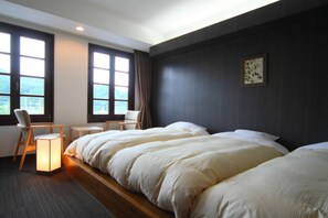 In-room safe, desk, blackout curtains, soundproofing - Nikko Station Hotel Classic (Nikko)