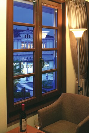 View from room - Nikko Station Hotel Classic (Nikko)