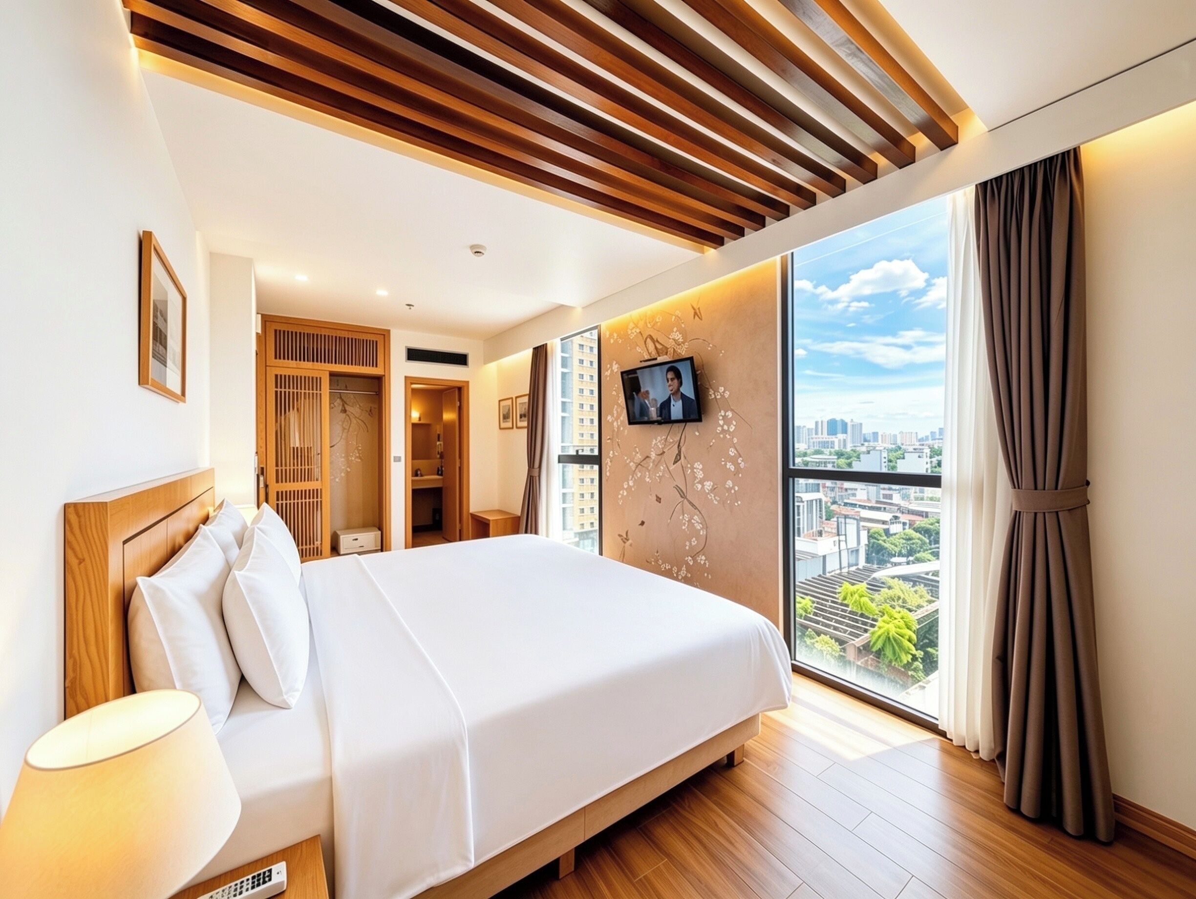 Deluxe Double Room | View from room