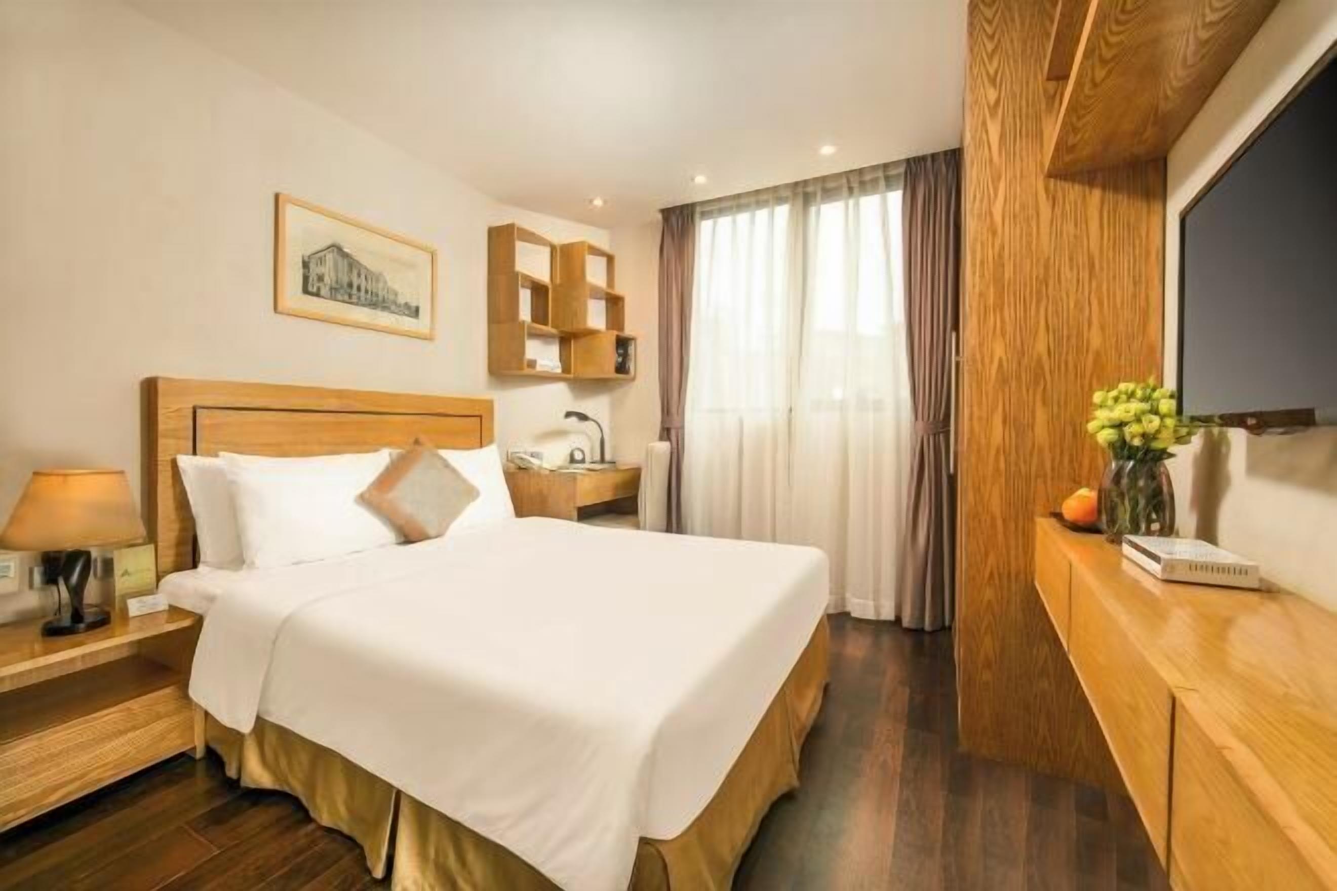 1 bedroom, minibar, in-room safe, individually furnished