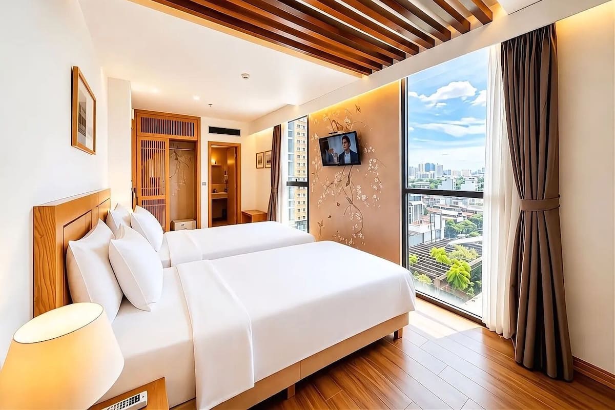Deluxe Twin Room