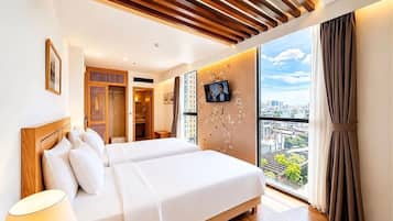 1 habitación, minibar y caja de seguridad en la habitación
