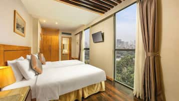 Kamar Twin Deluks | Pemandangan dari kamar