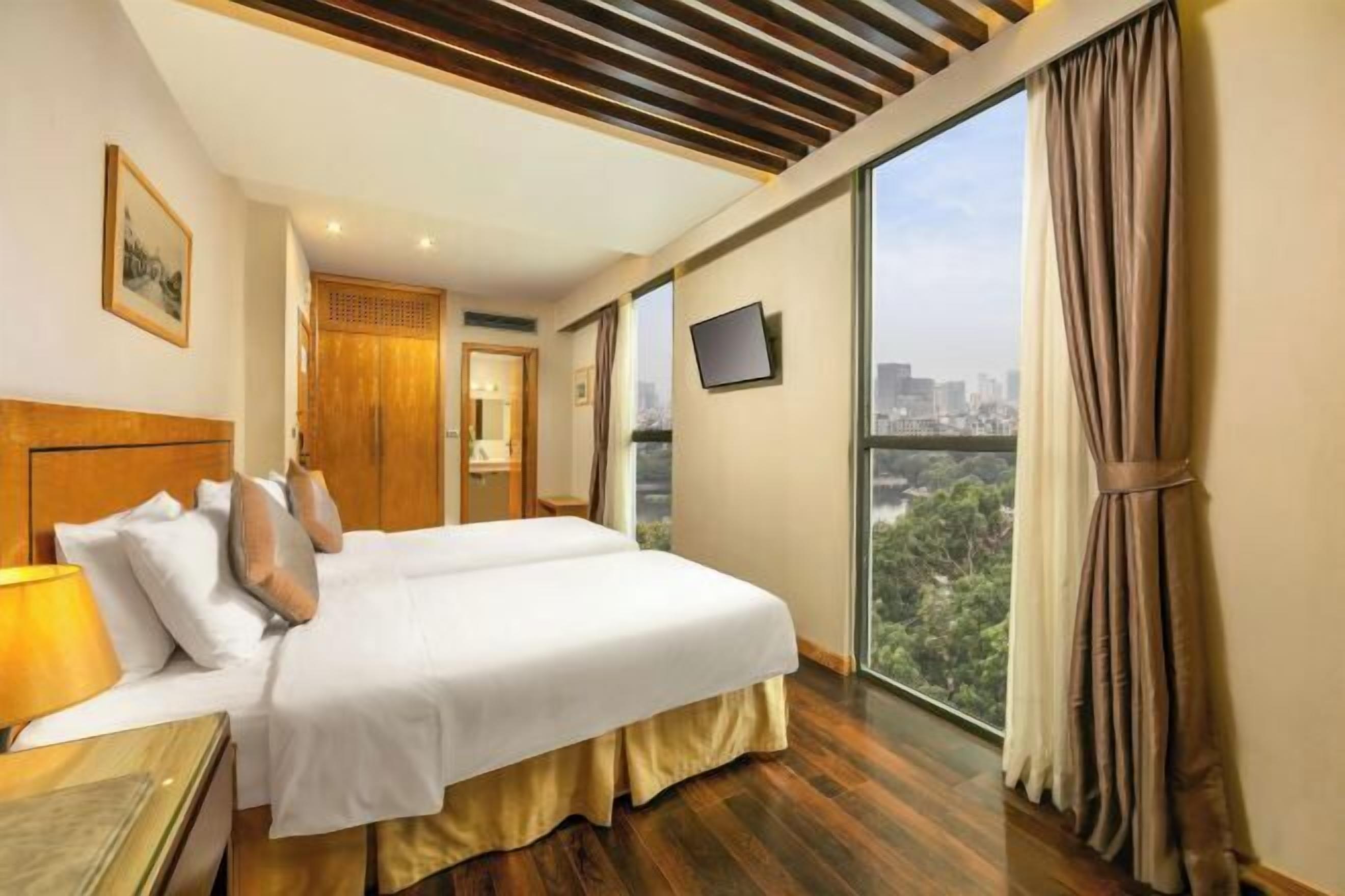 1 bedroom, minibar, in-room safe, individually furnished