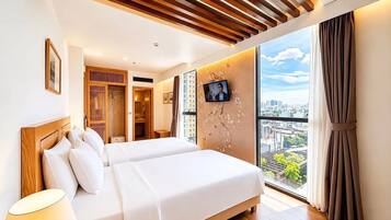 1 habitación, minibar y caja de seguridad en la habitación