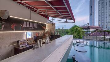 Alberca al aire libre