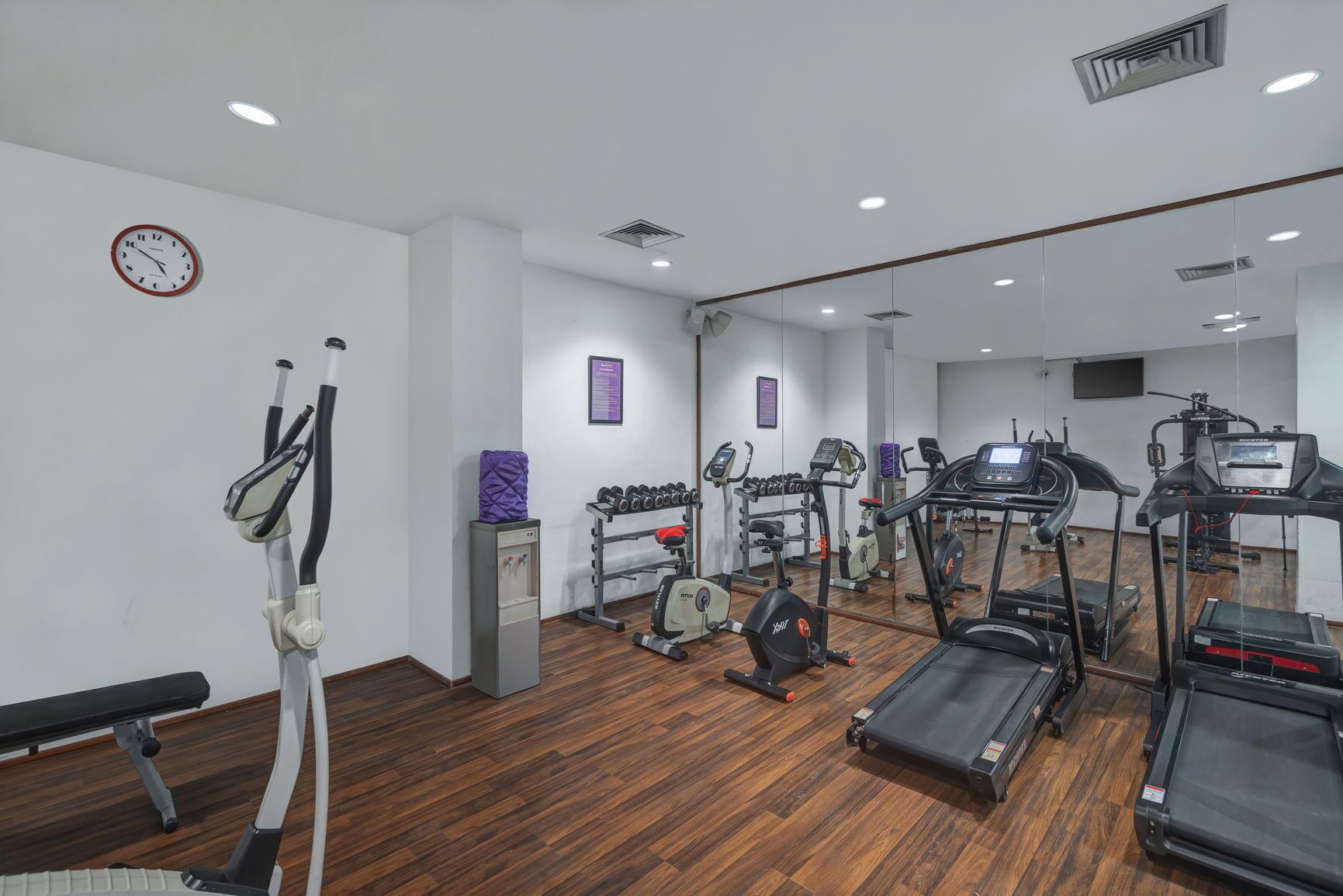 fitness facility