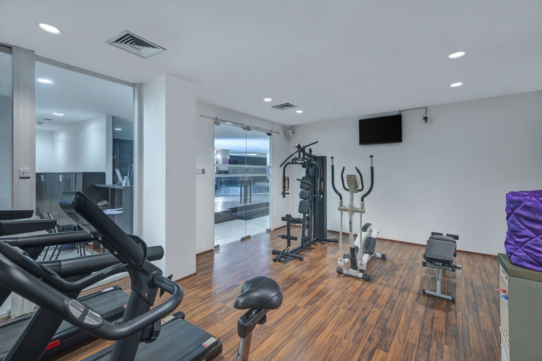 fitness facility