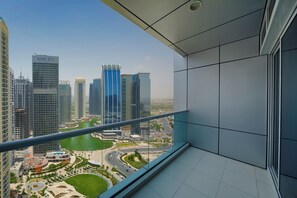 View from room -  ARMADA AVENUE HOTEL (Dubai)