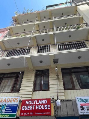 Exterior detail - Holyland Guest House (Kathmandu)