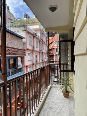 Vistas desde la habitación