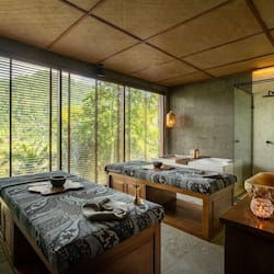 Couples treatment room(s), body treatments, aromatherapy